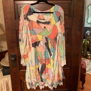 Origami by Vivien, Lined Dress/Tunic, XXL, Gorgeous